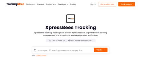 xbess|XPRESSBEES Tracking .